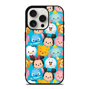 DISNEY TSUM TSUM 4 iPhone 15 Pro Case