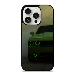 DODGE CHARGER GREEN iPhone 15 Pro Case DODGE CHARGER GREEN iPhone 15 Pro Case
