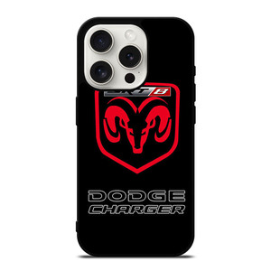 DODGE CHARGER SRT8 RAM iPhone 15 Pro Case DODGE CHARGER SRT8 RAM iPhone 15 Pro Case