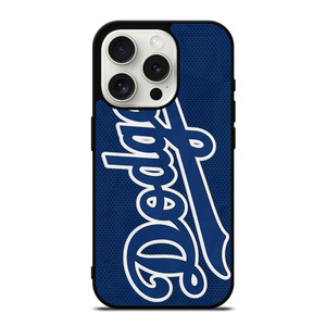 DODGERS LOGO BLUE iPhone 15 Pro Case DODGERS LOGO BLUE iPhone 15 Pro Case