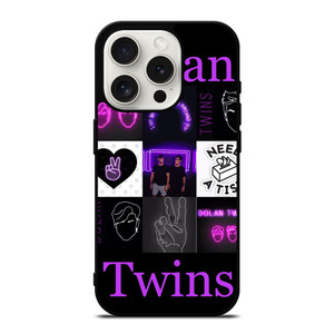 DOLAN TWINS LOGO iPhone 15 Pro Case