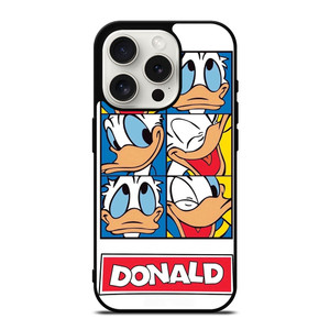 DONALD DUCK FACE DISNEY iPhone 15 Pro Case DONALD DUCK FACE DISNEY iPhone 15 Pro Case