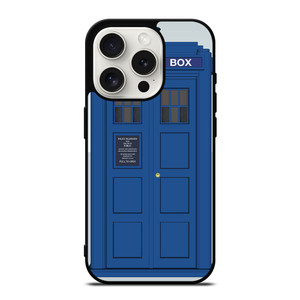 DR WHO TARDIS 2 iPhone 15 Pro Case