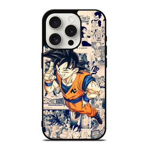 DRAGON BALL COMIC SON GOKU iPhone 15 Pro Case DRAGON BALL COMIC SON GOKU iPhone 15 Pro Case