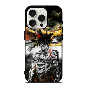 DRAGON BALL GOKU AND SHENRON iPhone 15 Pro Case DRAGON BALL GOKU AND SHENRON iPhone 15 Pro Case