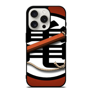 DRAGON BALL LOGO FAN ART iPhone 15 Pro Case