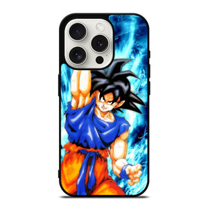 DRAGON BALL Z DBZ GOKU iPhone 15 Pro Case DRAGON BALL Z DBZ GOKU iPhone 15 Pro Case