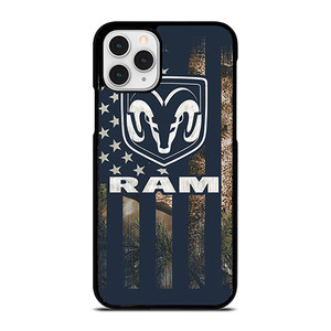 DODGE RAM FLAG iPhone 11 Pro Case