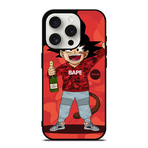 DRAGON BALL Z X BAPE CAMO iPhone 15 Pro Case
