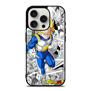 DRAGONBAL VEGETA COMIC iPhone 15 Pro Case DRAGONBAL VEGETA COMIC iPhone 15 Pro Case