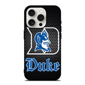 DUKE BLUE DEVILS COLLEGE iPhone 15 Pro Case DUKE BLUE DEVILS COLLEGE iPhone 15 Pro Case
