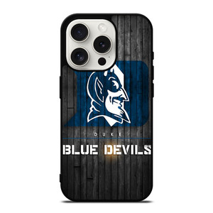 DUKE BLUE DEVILS LOGO iPhone 15 Pro Case DUKE BLUE DEVILS LOGO iPhone 15 Pro Case