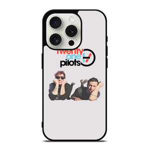 DUO TWENTY ONE PILOTS iPhone 15 Pro Case
