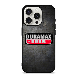 DURAMAX DIESEL LOGO METAL iPhone 15 Pro Case DURAMAX DIESEL LOGO METAL iPhone 15 Pro Case