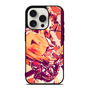 EDDIE VAN HALEN POSTER iPhone 15 Pro Case EDDIE VAN HALEN POSTER iPhone 15 Pro Case