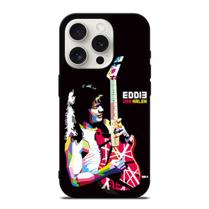 EDDIE VAN HALLEN POPART iPhone 15 Pro Case