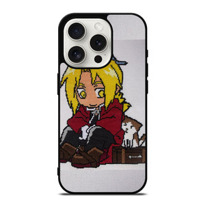EDWARD ELRIC FULLMETAL ALCHEMIST iPhone 15 Pro Case