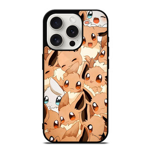 EEVE POKEMON COLLAGE iPhone 15 Pro Case EEVE POKEMON COLLAGE iPhone 15 Pro Case