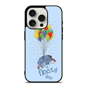 EEYOREE DONKEY WINNIE THE POOH FLOATY DAY iPhone 15 Pro Case
