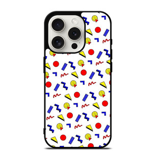 EMMA CHAMBERLAIN PATTERN iPhone 15 Pro Case