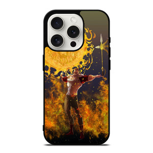 ESCANOR 7 SEVEN DEADLY SINS iPhone 15 Pro Case ESCANOR 7 SEVEN DEADLY SINS iPhone 15 Pro Case