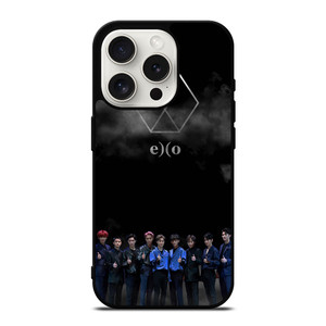 EXO BOYBAND LOGO FOG iPhone 15 Pro Case