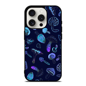 FANTASIA BLUE MUSHROOM iPhone 15 Pro Case