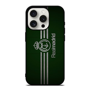 FC REAL MADRID GREEN iPhone 15 Pro Case