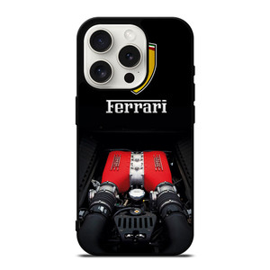 FERRARI TWIN TURBO MACHINE iPhone 15 Pro Case FERRARI TWIN TURBO MACHINE iPhone 15 Pro Case