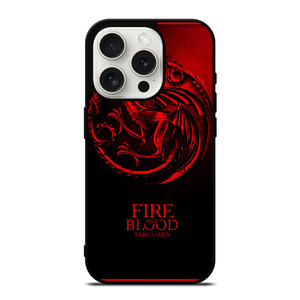 FIRE ANG BLOOD TARGARYEN iPhone 15 Pro Case FIRE ANG BLOOD TARGARYEN iPhone 15 Pro Case