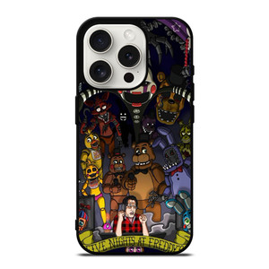 FIVE NIGHTS AT FREDDY'S CARTOON iPhone 15 Pro Case FIVE NIGHTS AT FREDDY'S CARTOON iPhone 15 Pro Case