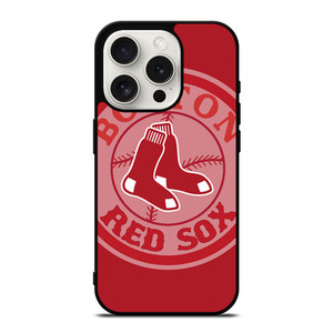 FOOTBALL CLUB BOSTON RED SOX LOGO iPhone 15 Pro Case FOOTBALL CLUB BOSTON RED SOX LOGO iPhone 15 Pro Case