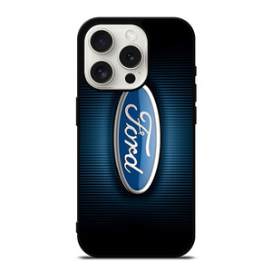 FORD LOGO BLUE STRIPE iPhone 15 Pro Case