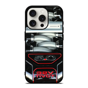 FORD MUSTANG 32V ENGINE iPhone 15 Pro Case