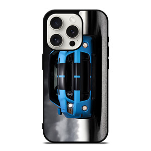 FORD MUSTANG BLUE iPhone 15 Pro Case FORD MUSTANG BLUE iPhone 15 Pro Case