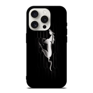 FORD MUSTANG GLOSSY BUMPER iPhone 15 Pro Case FORD MUSTANG GLOSSY BUMPER iPhone 15 Pro Case