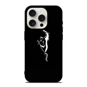 FORD MUSTANG GLOSSY EMBLEM iPhone 15 Pro Case FORD MUSTANG GLOSSY EMBLEM iPhone 15 Pro Case
