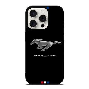 FORD MUSTANG LOGO 3 iPhone 15 Pro Case FORD MUSTANG LOGO 3 iPhone 15 Pro Case