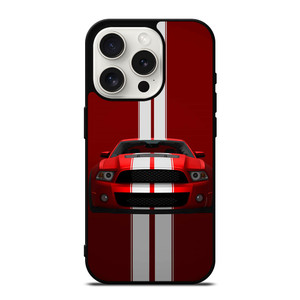 FORD MUSTANG RED iPhone 15 Pro Case FORD MUSTANG RED iPhone 15 Pro Case