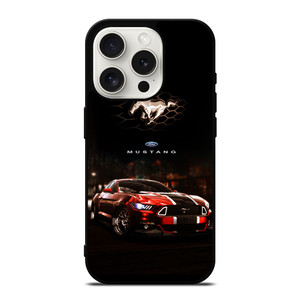 FORD MUSTANG SPORT CAR iPhone 15 Pro Case FORD MUSTANG SPORT CAR iPhone 15 Pro Case