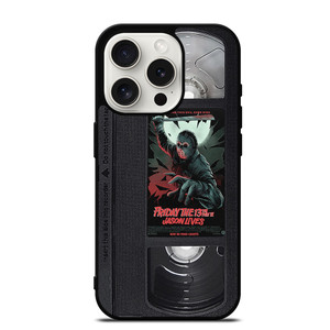 FRIDAY THE 13TH JASON TAPE iPhone 15 Pro Case