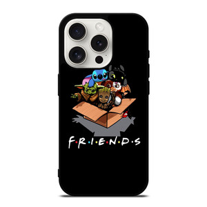FRIENDS BABY YODA GROOT STITCH TOOTHLESS iPhone 15 Pro Case
