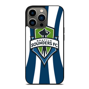SEATTLE SOUNDERS FC LOGO iPhone 13 Pro Case SEATTLE SOUNDERS FC LOGO iPhone 13 Pro Case