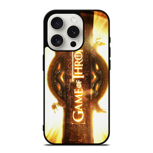 GAME OF THRONES LOGO 2 iPhone 15 Pro Case