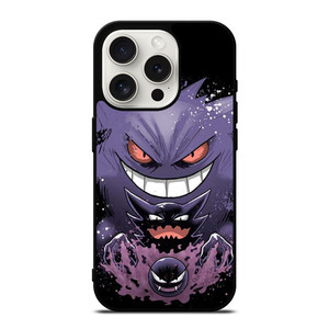 GENGAR POKEMON 3 iPhone 15 Pro Case GENGAR POKEMON 3 iPhone 15 Pro Case