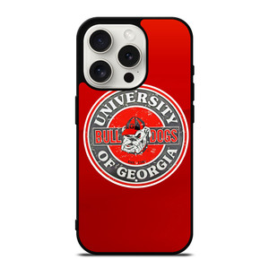 GEORGIA BULLDOGS UGA UNIVERSITY iPhone 15 Pro Case GEORGIA BULLDOGS UGA UNIVERSITY iPhone 15 Pro Case