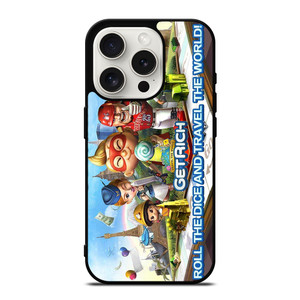 GET RICH GAME Travel The World iPhone 15 Pro Case GET RICH GAME Travel The World iPhone 15 Pro Case