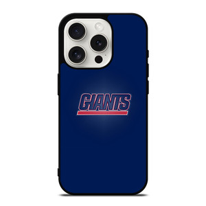 GIANTS NEW YORK LOGO BLUE iPhone 15 Pro Case GIANTS NEW YORK LOGO BLUE iPhone 15 Pro Case