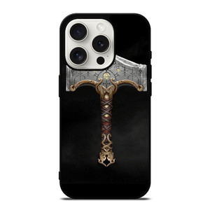 GOD OF WAR RAGNAROK HAMMER OF THOR iPhone 15 Pro Case GOD OF WAR RAGNAROK HAMMER OF THOR iPhone 15 Pro Case