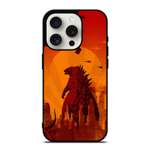 GODZILA MONSTER ART iPhone 15 Pro Case